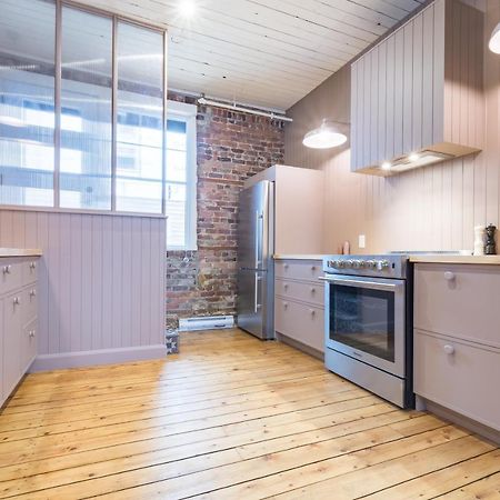 La Maison Des Lofts - Par Les Lofts Vieux-Quebec Ngoại thất bức ảnh