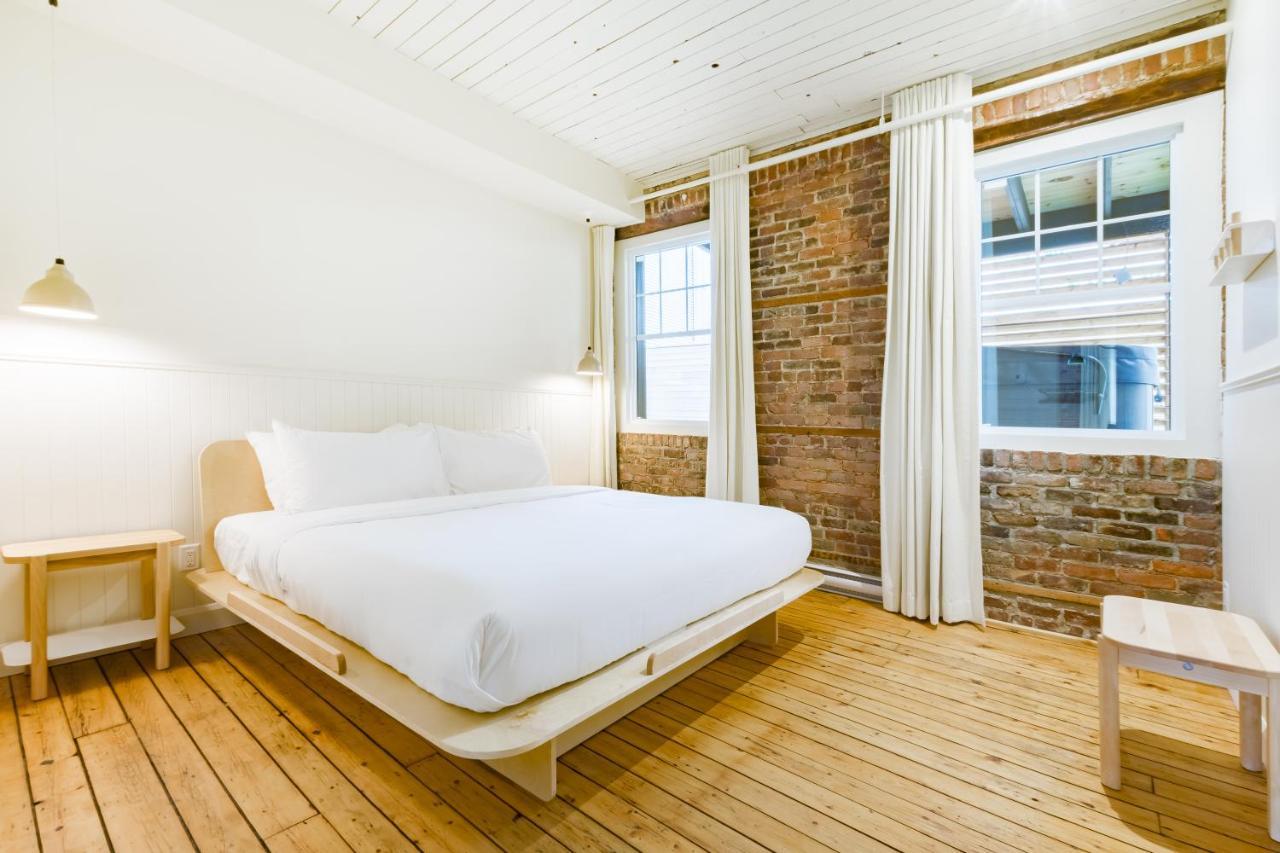 La Maison Des Lofts - Par Les Lofts Vieux-Quebec Ngoại thất bức ảnh