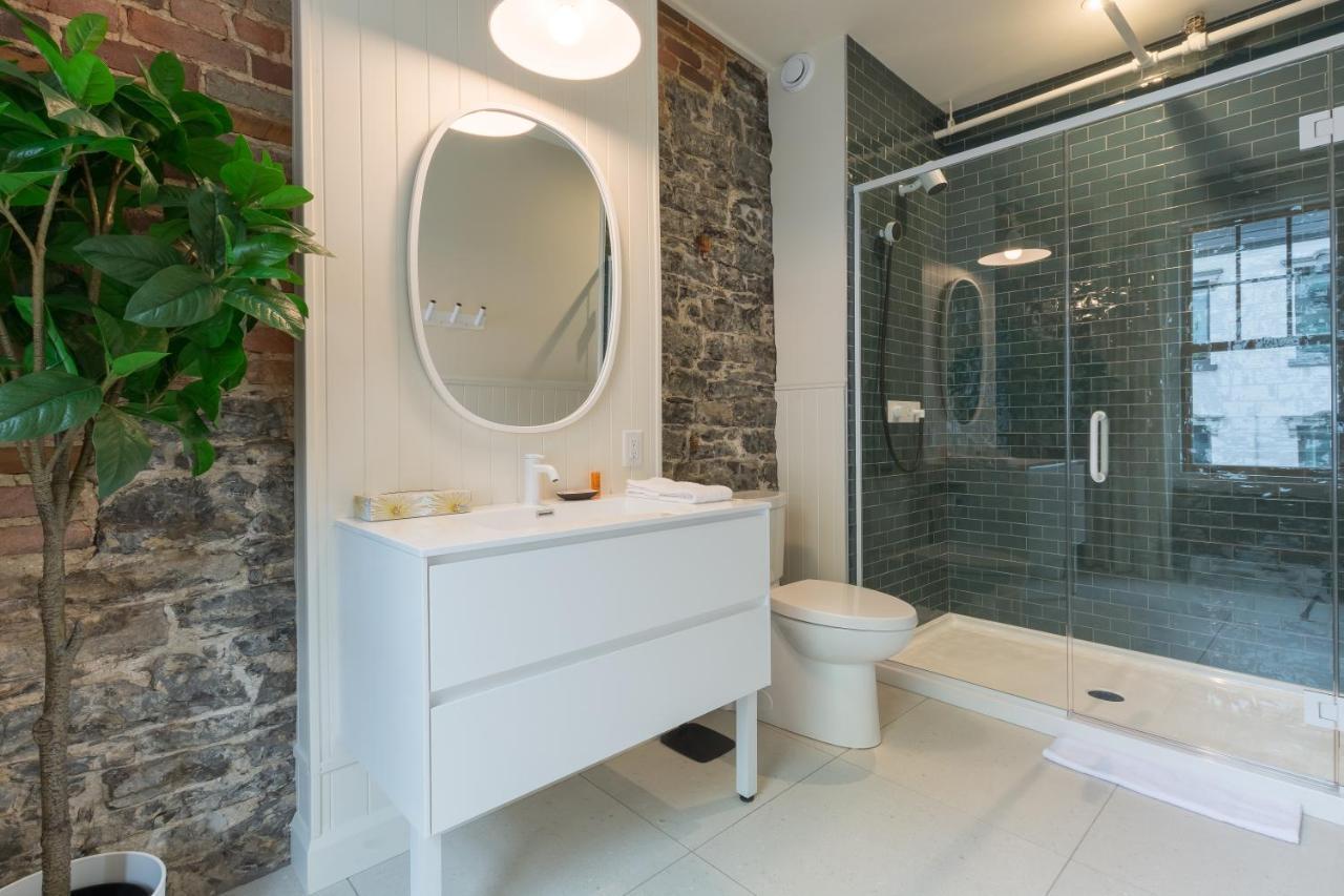 La Maison Des Lofts - Par Les Lofts Vieux-Quebec Ngoại thất bức ảnh