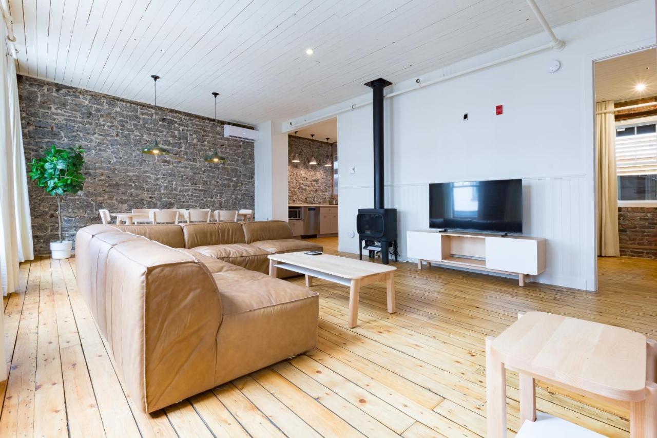 La Maison Des Lofts - Par Les Lofts Vieux-Quebec Ngoại thất bức ảnh